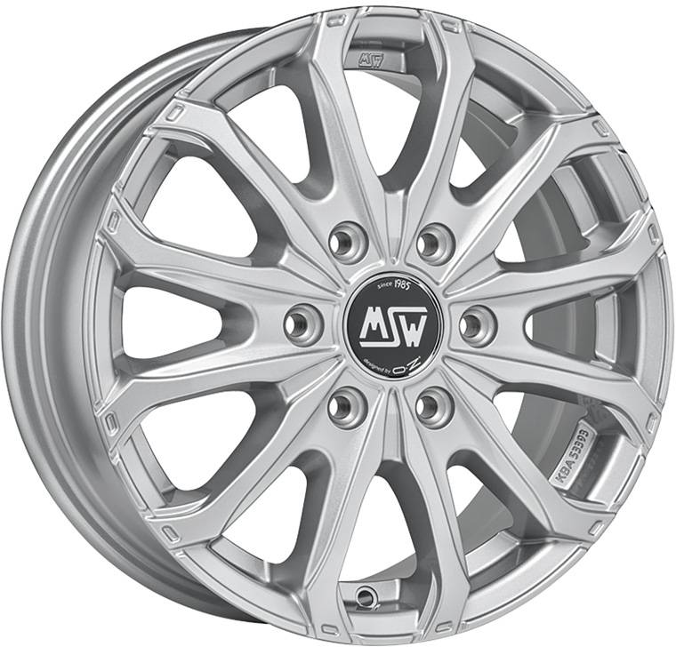 Jantes alu MSW 48 VAN 6 HOLES [6,5x16] ET62 6x130